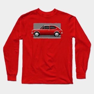 The classic utility car with light background Long Sleeve T-Shirt